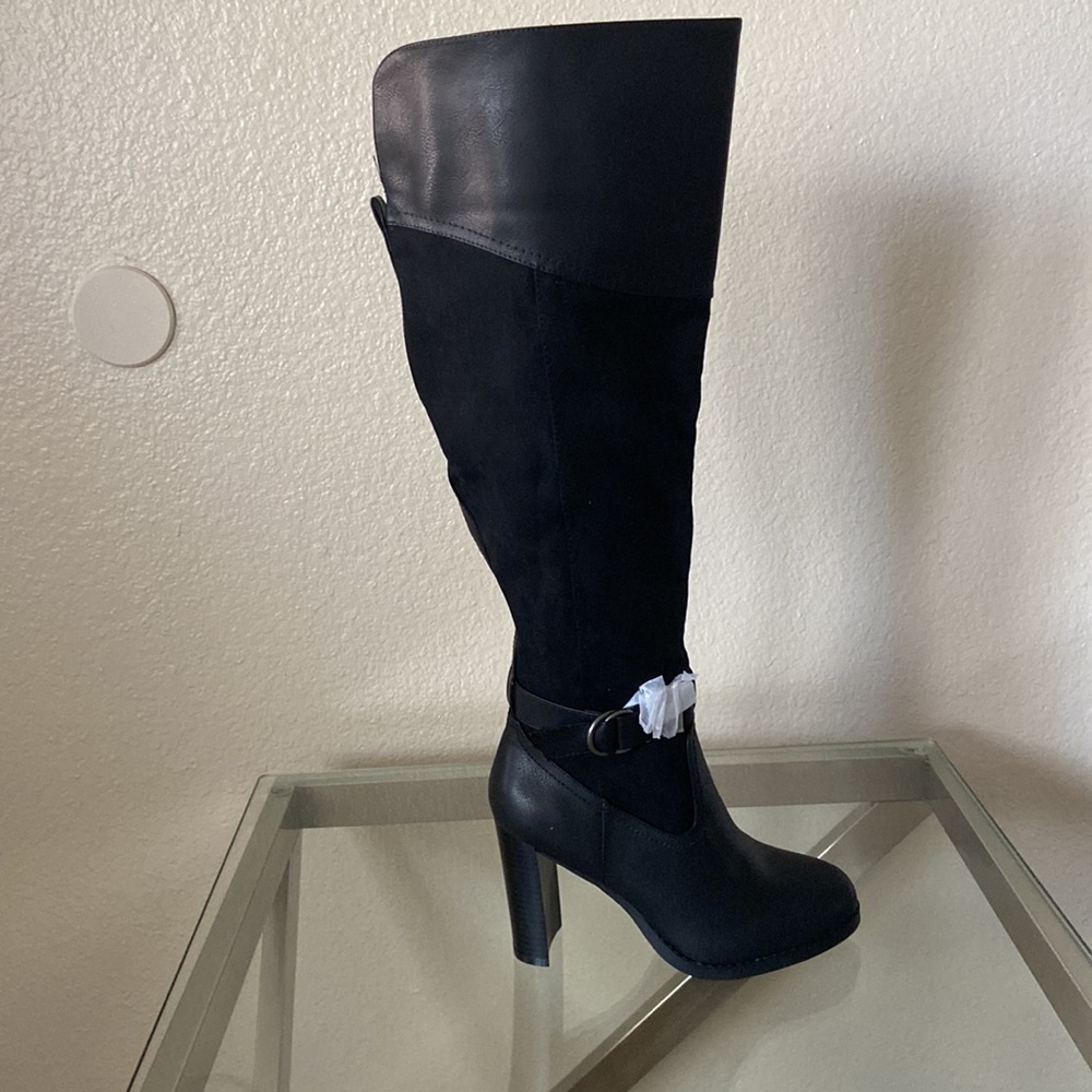 Heeled boot